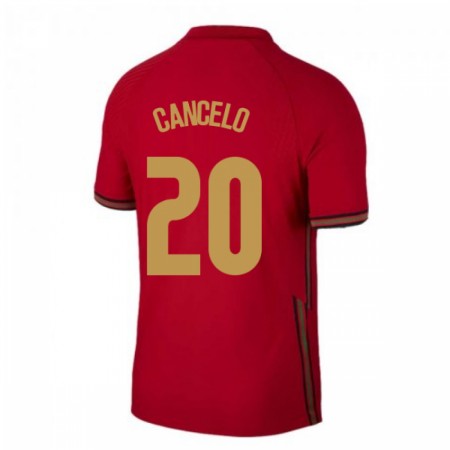 Maillot de Foot Portugal Joao Cancelo 20 Domicile UEFA Euro 2020 Maillot de Foot Portugal Joao Cancelo 20 Domicile UEFA Euro 2020